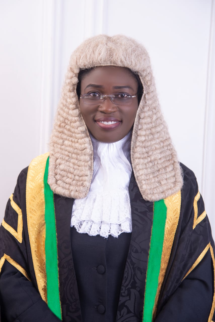 Honourable Justice Segun Bello Mabel Taiye -(Abakaliki Division)